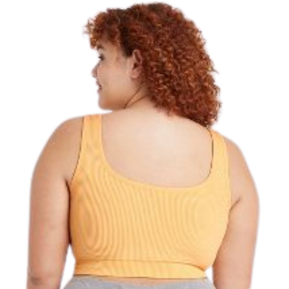 NWT Women's Reversible Ribbed Bralette - Colsie - 2X - Picture 7 of 7